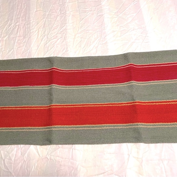 New Pottery Barn Bold Stripe Kilim Lumbar Pillow Cover, 14 X 36” - Picture 7 of 12